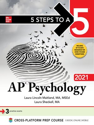 5 Steps to a 5: AP Psychology 2021 - ebook
